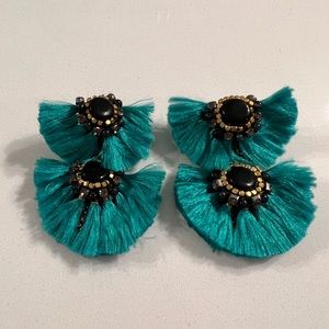 Free People dangle statement earrings